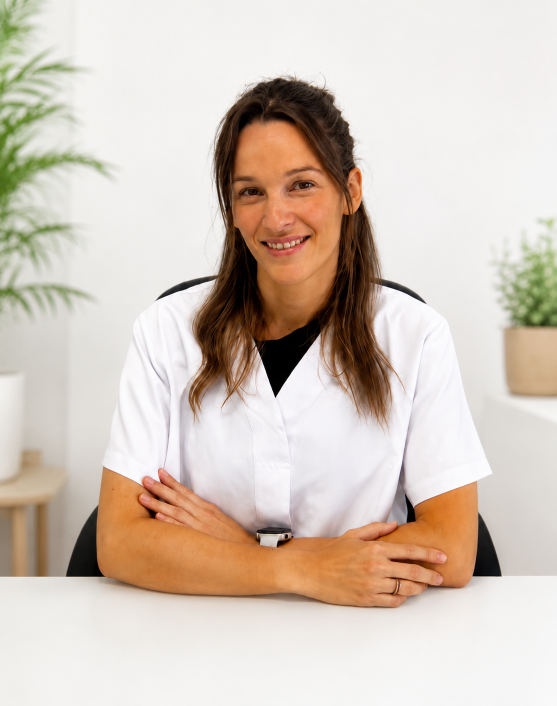 Cristina Rodríguez, dietista-nutricionista en Gran Canaria